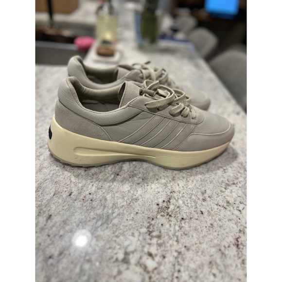 Adidas Fear of God x Los Angeles Mens Sneakers Shoes Size 12.5‎ Neutral - Picture 3 of 10
